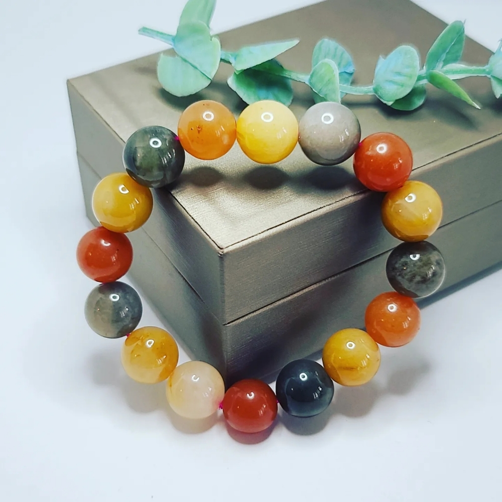 Jade bracelet